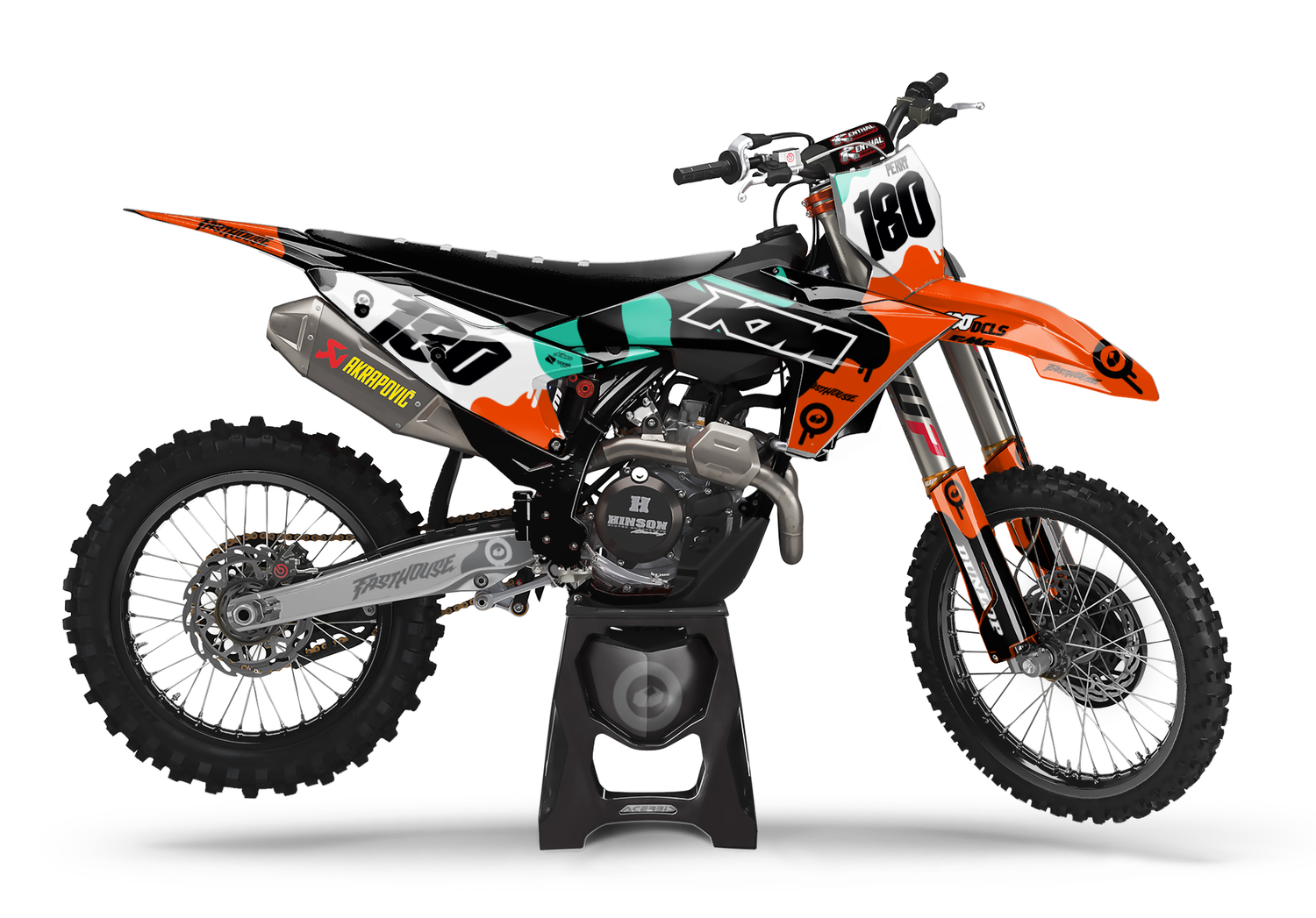 Drip Teal — 180Decals